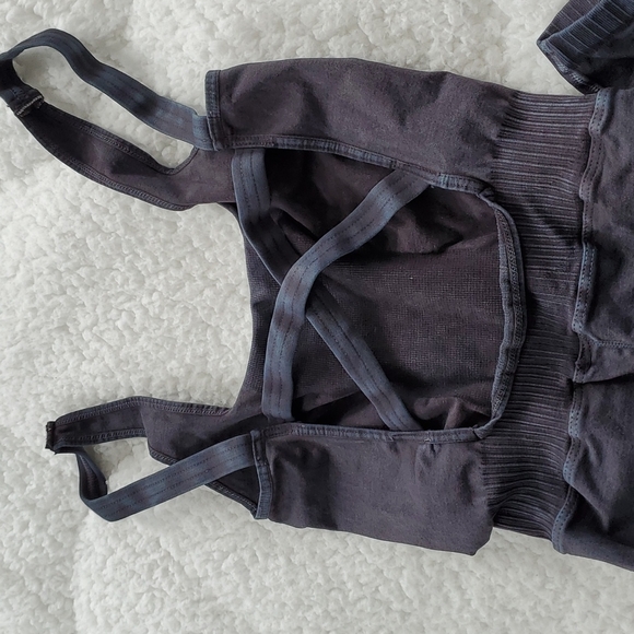 Free People Good Karma Onesie Washed Black - Picture 3 of 16